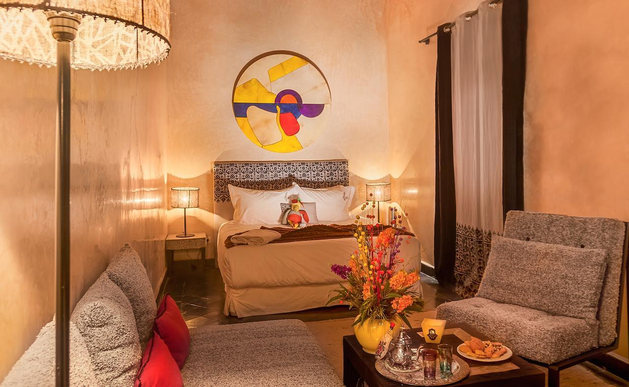 Riad Salam 40 Марракеш Экстерьер фото