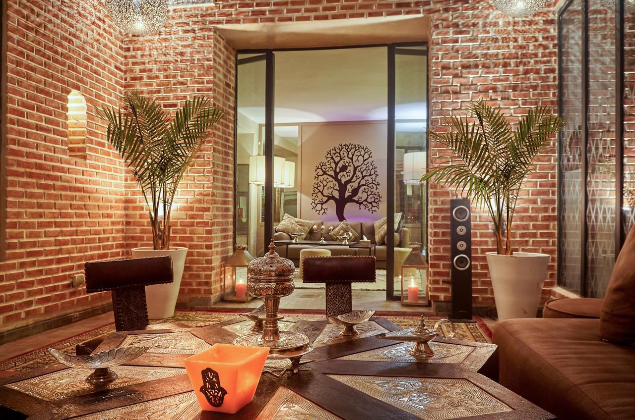 Riad Salam 40 Марракеш Экстерьер фото