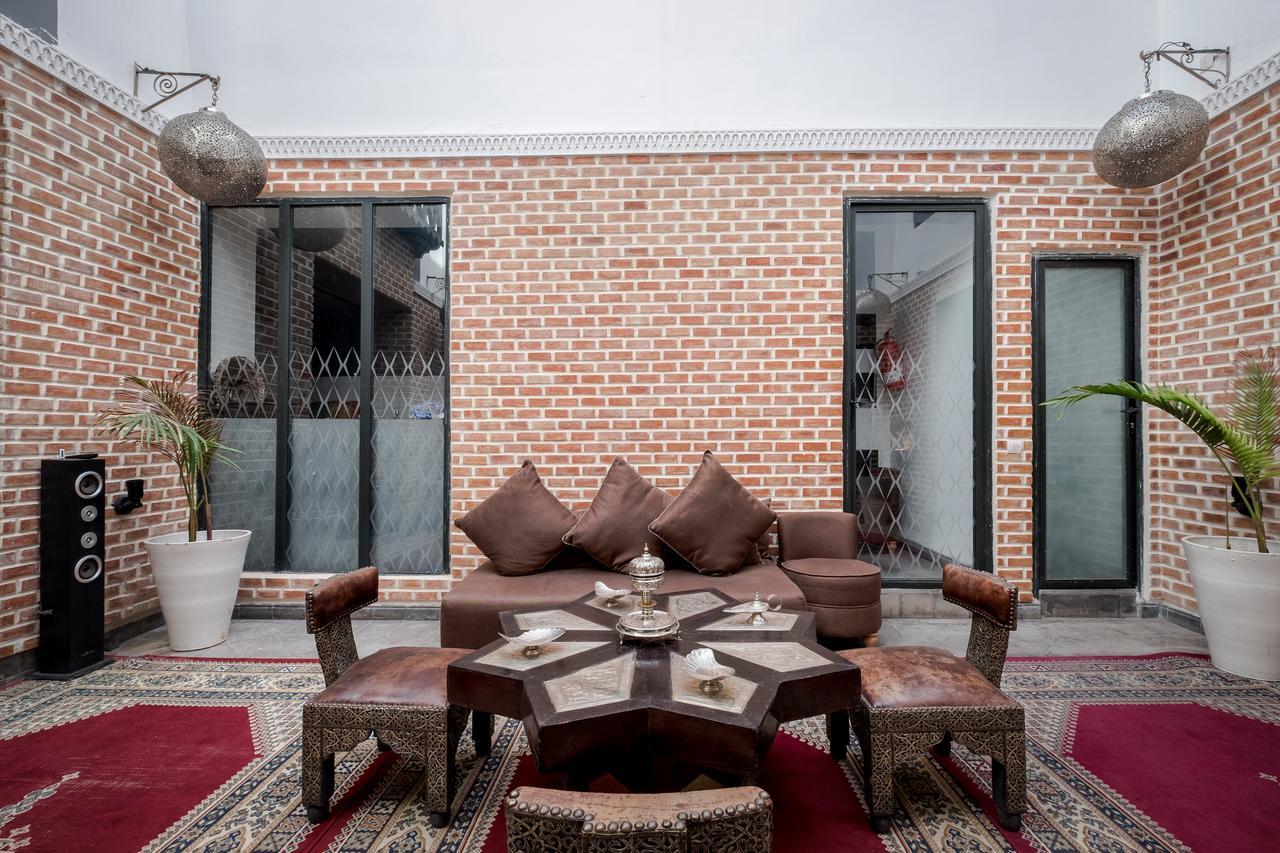 Riad Salam 40 Марракеш Экстерьер фото