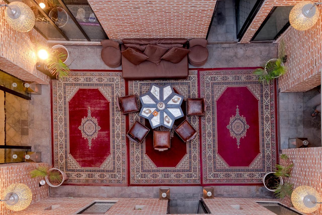 Riad Salam 40 Марракеш Экстерьер фото