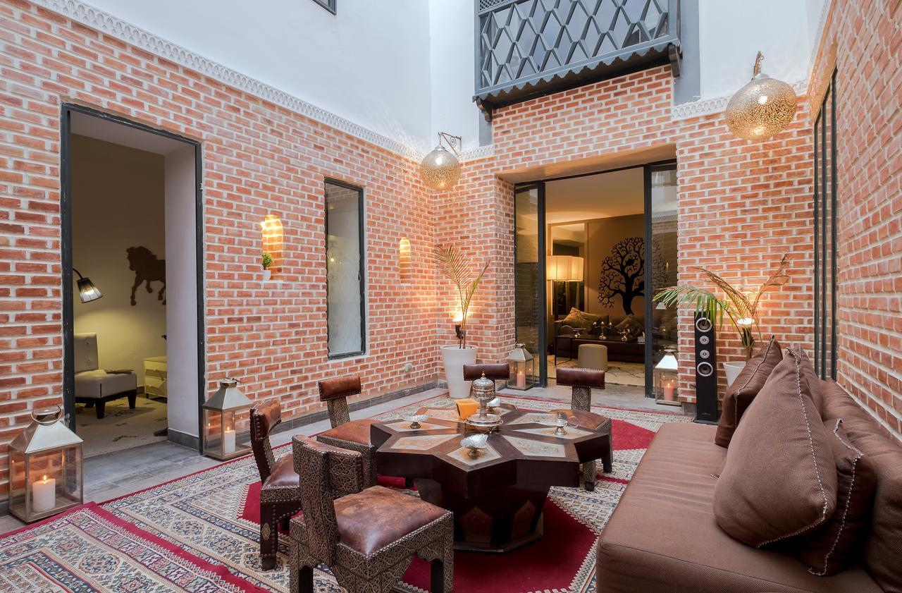 Riad Salam 40 Марракеш Экстерьер фото