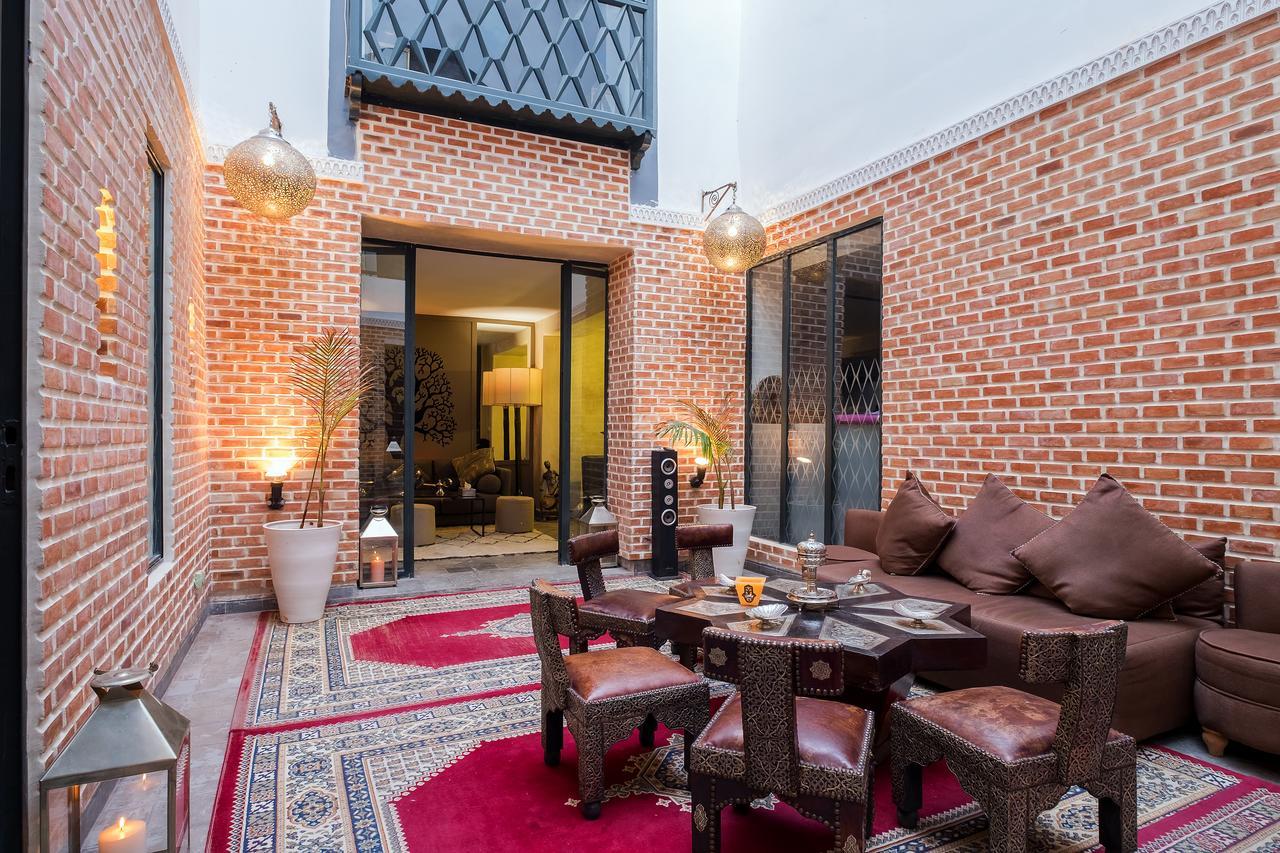 Riad Salam 40 Марракеш Экстерьер фото