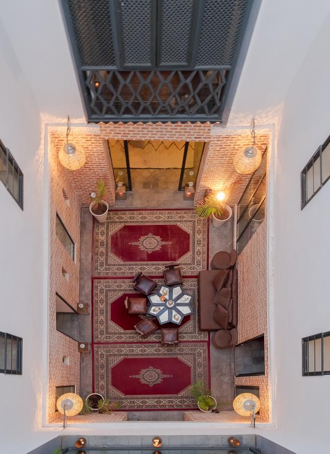 Riad Salam 40 Марракеш Экстерьер фото