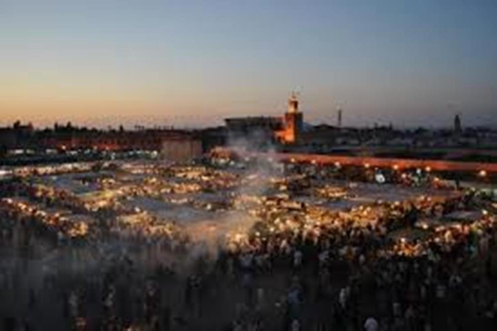 Riad Salam 40 Марракеш Экстерьер фото